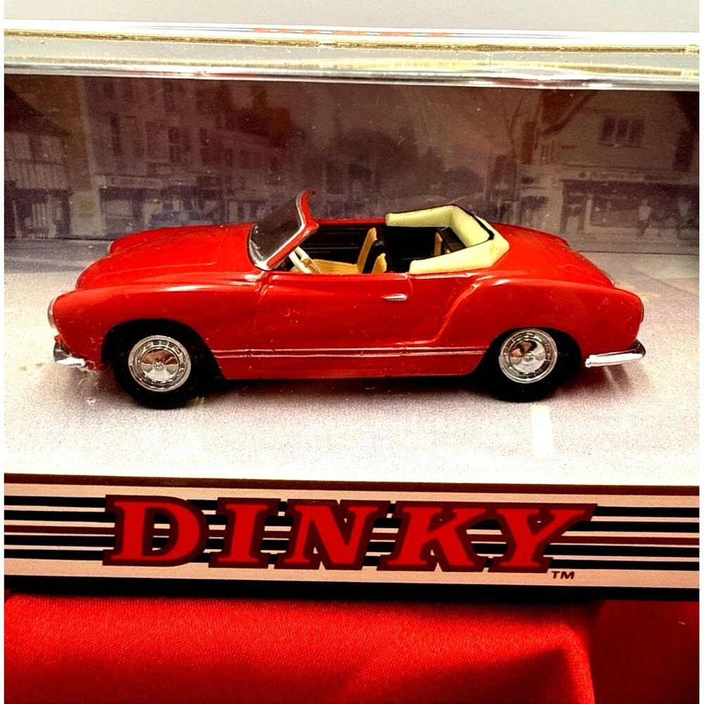 Dinky  Matchbox Collection 1968 V W Karmann Ghia Convertible  DY035/A,  Boxed